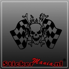 Skull 37 sticker