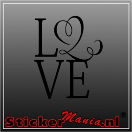 Love sticker