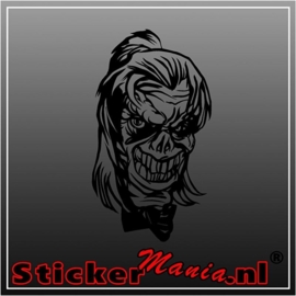 Skull 65 sticker