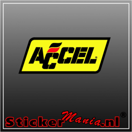 Accel Full Colour sticker