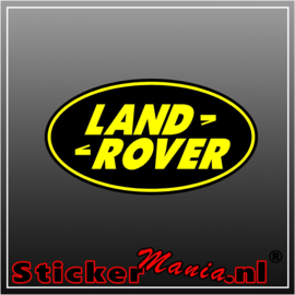 Landrover Logo Full Colour sticker
