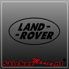 Land rover 1 sticker