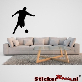 Muursticker voetbal 7