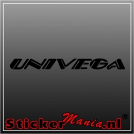 Univega sticker