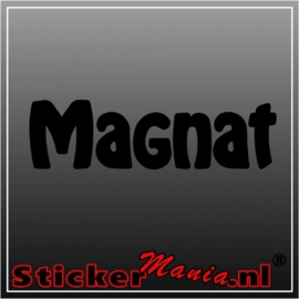 Magnat sticker