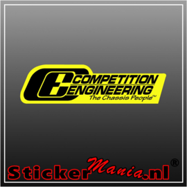 Competition Engineering Full Colour sticker