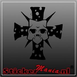 Skull 70 sticker