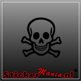 Skull 1 sticker