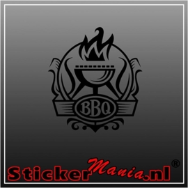 BBQ sticker