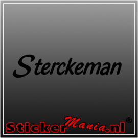 Sterckeman sticker