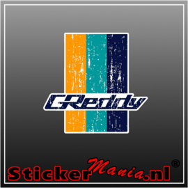 Greddy Full Colour sticker