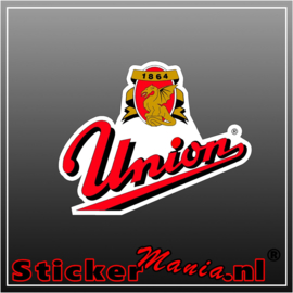 Union beer Full Colour sticker