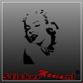 Marilyn monroe 2 sticker