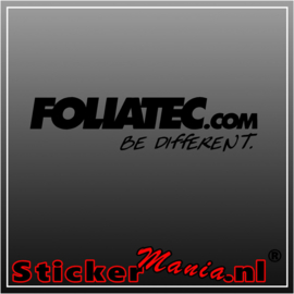 Foliatec sticker