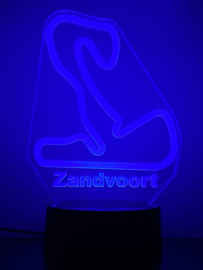 Zandvoort circuit ledlamp