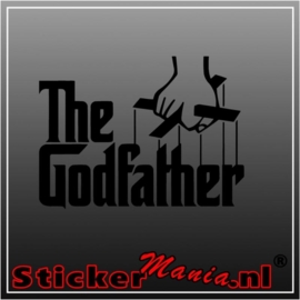 The godfather sticker