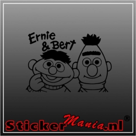 Bert & Ernie sticker