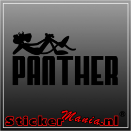 Pink Panther sticker