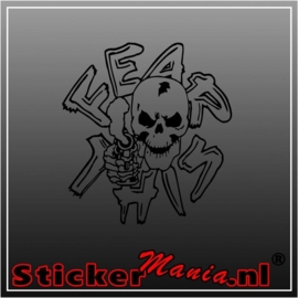 Skull 35 sticker