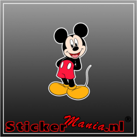 Mickey Mouse 2 Full Colour sticker