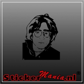 John lennon sticker