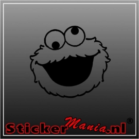 Koekiemonster 1 sticker