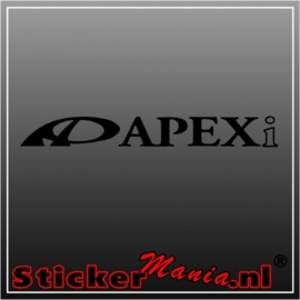 Apexi sticker