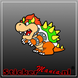 Bowser Full Colour sticker