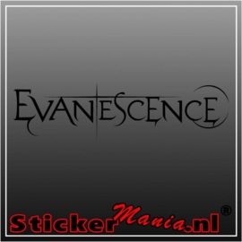 Evanescence sticker