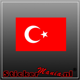 Turkije Full Colour sticker