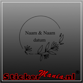 Naam & Naam datum 1