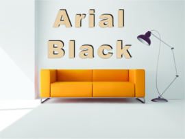 Arial Black