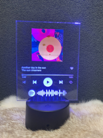 Spotify led lamp