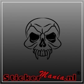 Skull 4 sticker