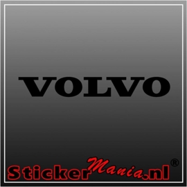 Volvo 1 sticker