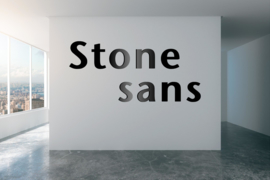 Stone sans