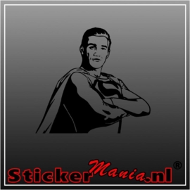 Superman sticker