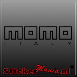MOMO italy sticker