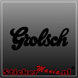 Grolsch sticker