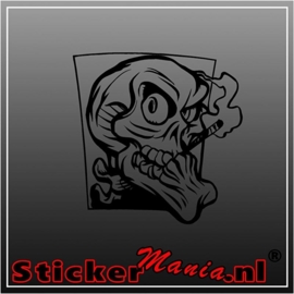 Skull 61 sticker