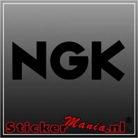 NGK sticker