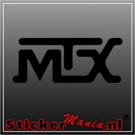 MTX sticker