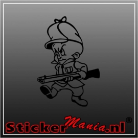 Elmer fudd sticker