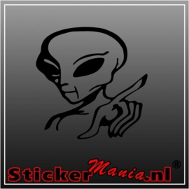 Alien 4 sticker
