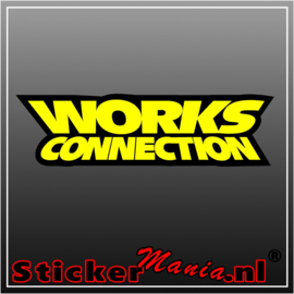 Works connection full colour sticker