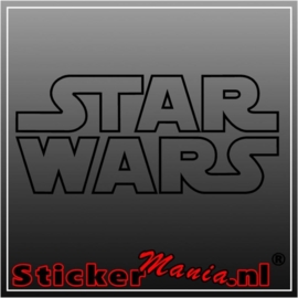 Star wars 1 sticker