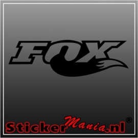 Fox 2 sticker