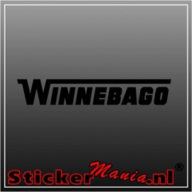 Winnebago caravan sticker