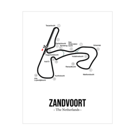 Zandvoort - White edition