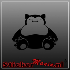 Snorlax sticker